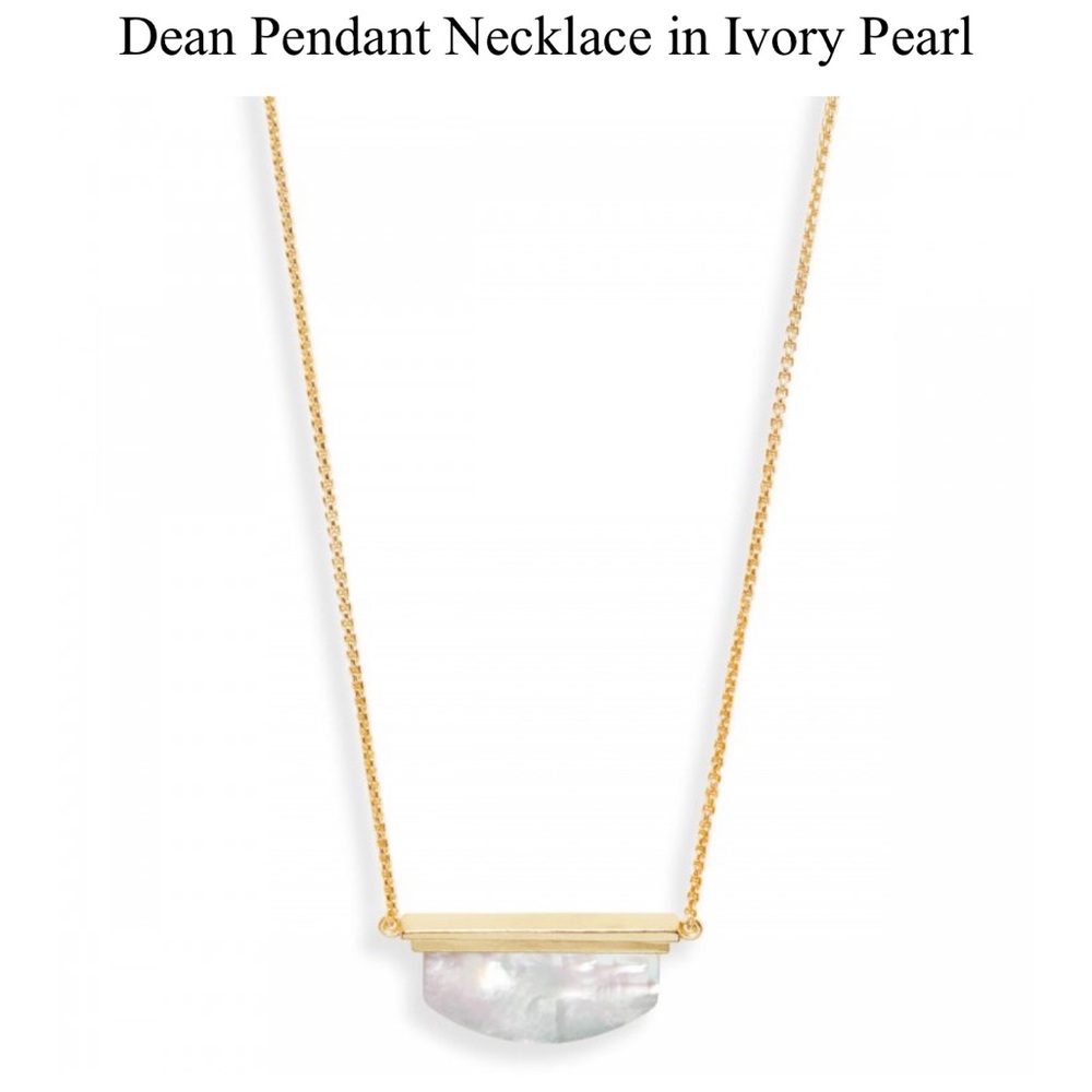 Kendra Scott Ivory Necklace
